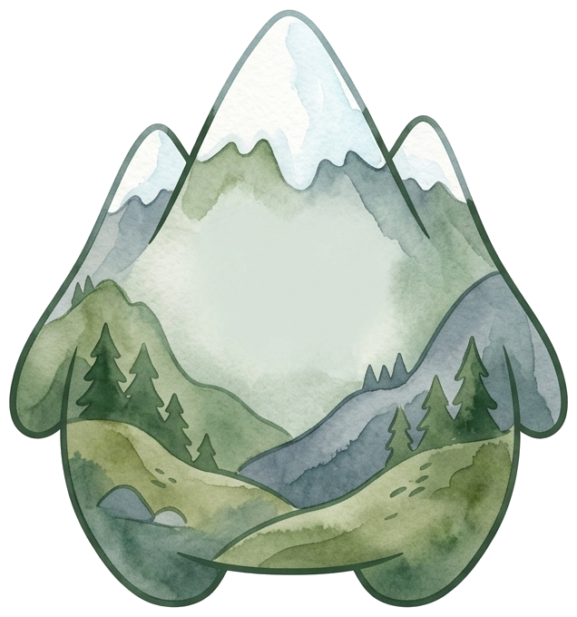 Gunung Evisu Mascot